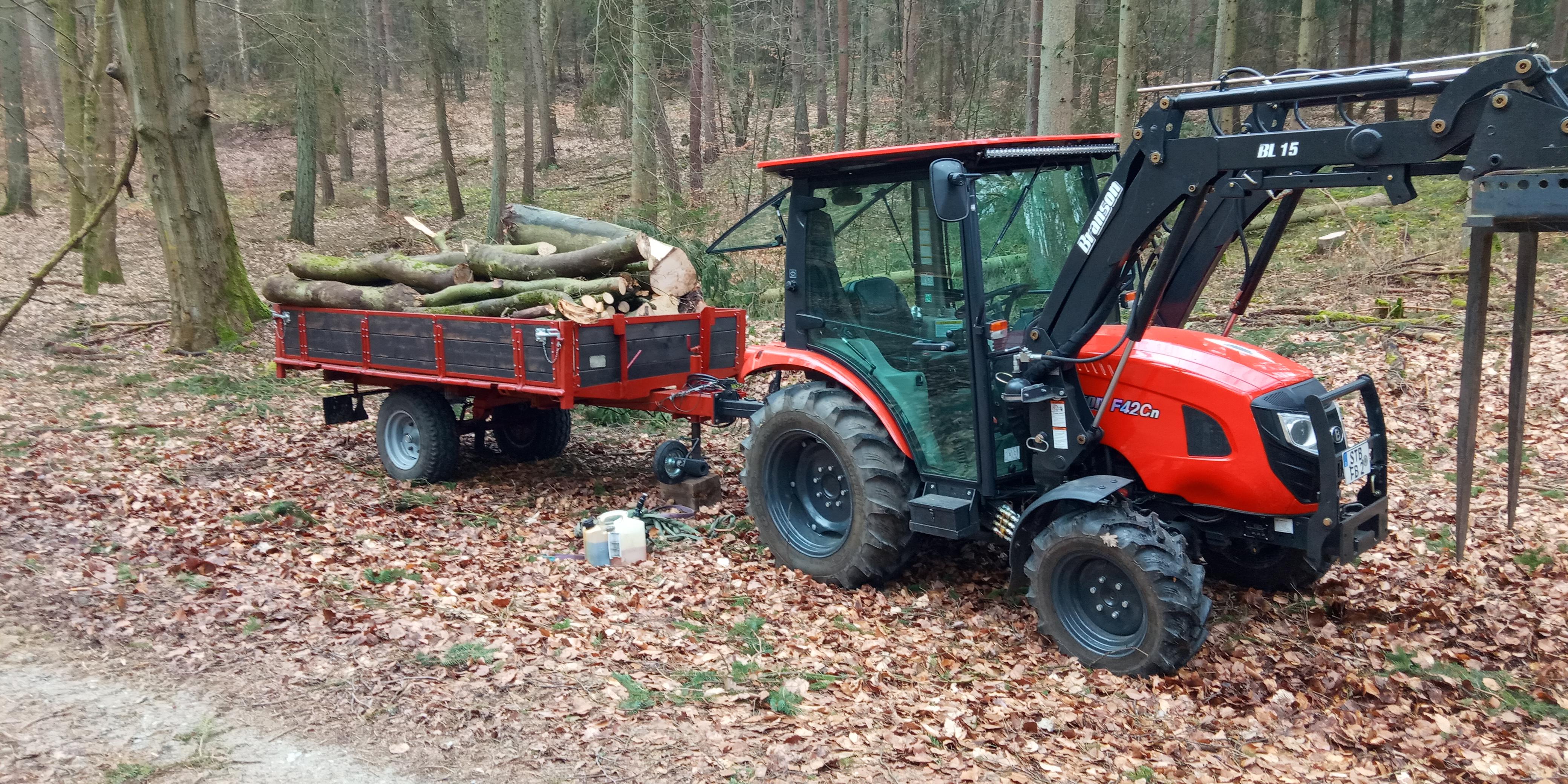F42 im Wald 