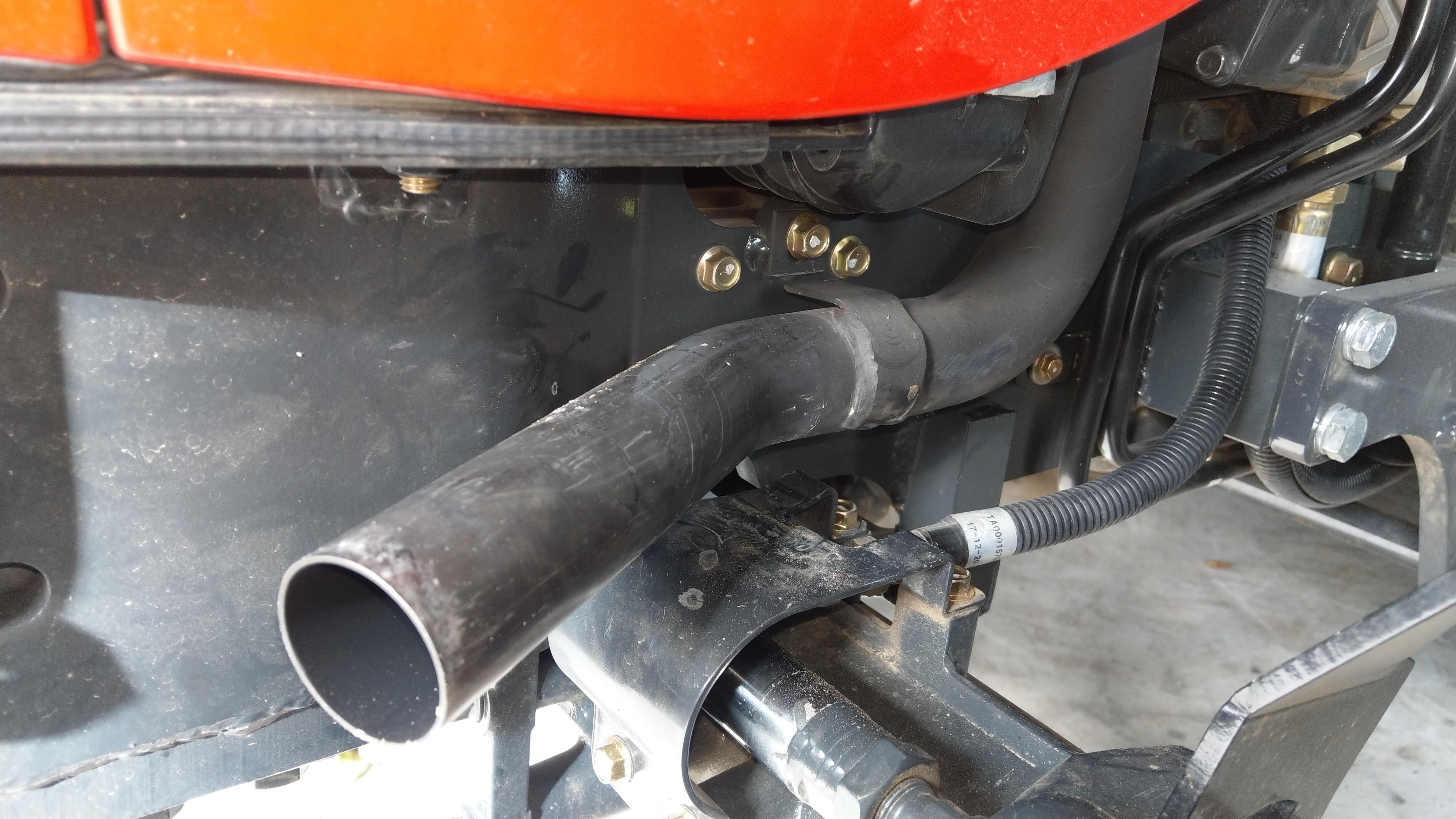Auspuffhalter