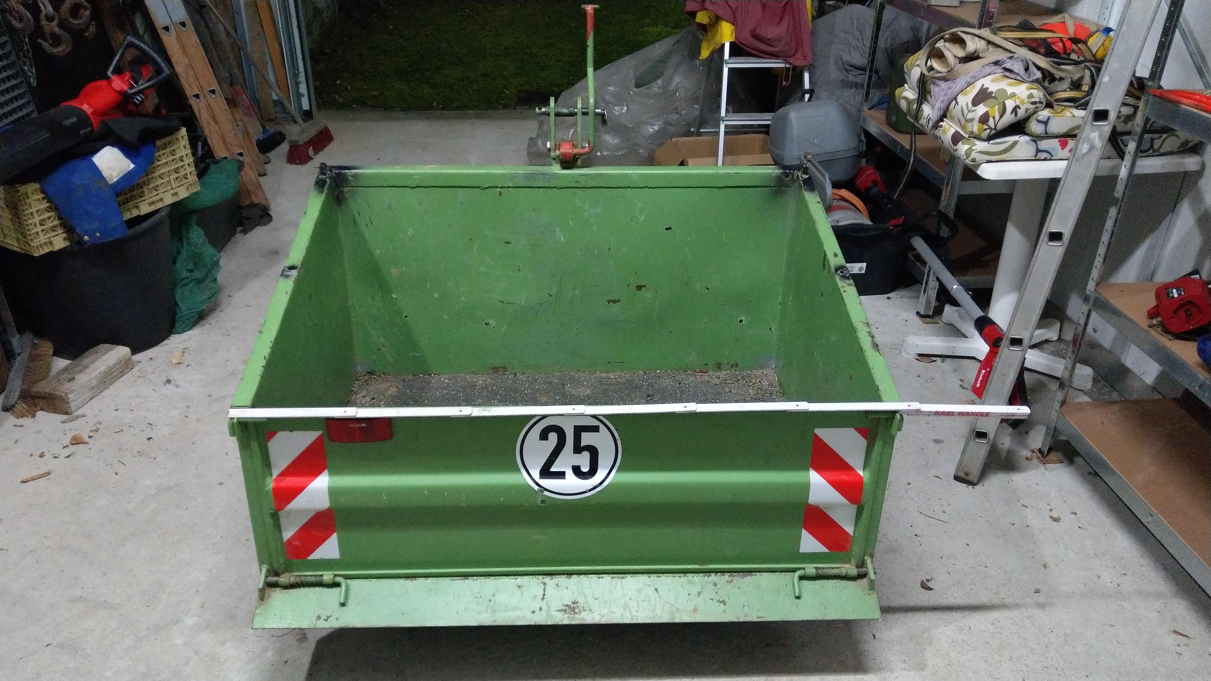 Heckcontainer 1,20m*072m*057m