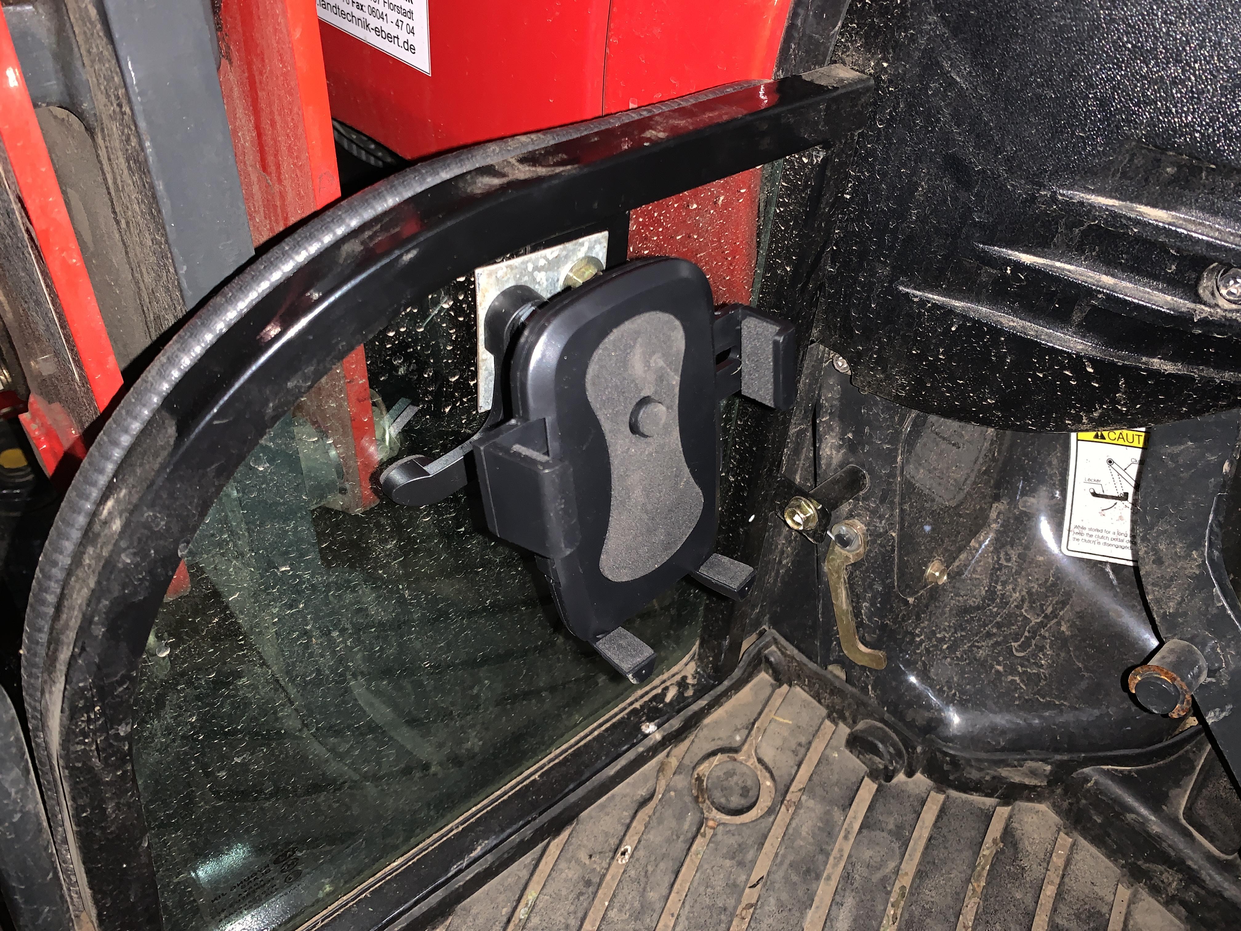 Handyhalterung am 5025,2